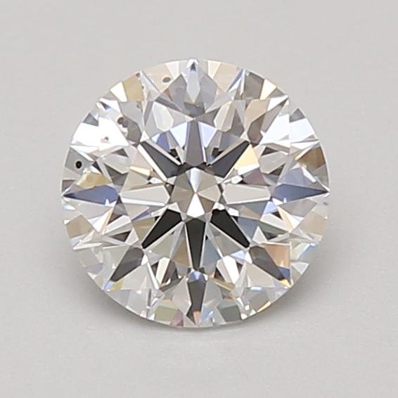 1.09ct D SI1 Rare Carat Ideal Cut Round Lab Grown Diamond