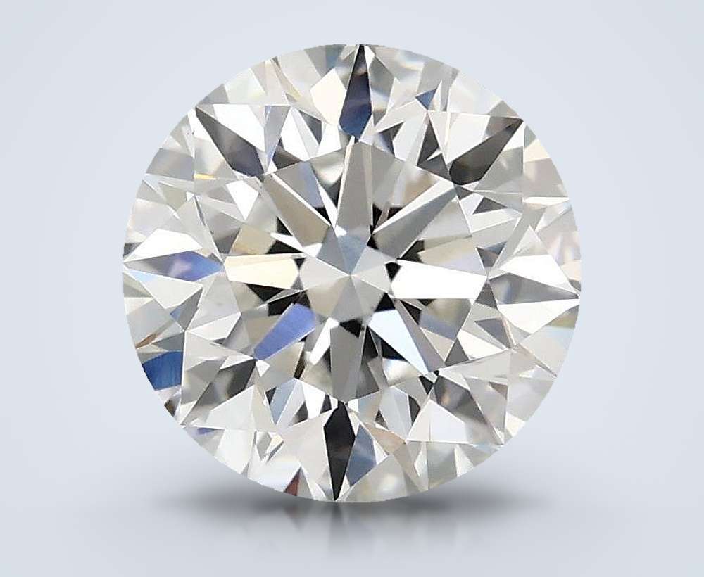 1.08 Carat Round Lab Diamond