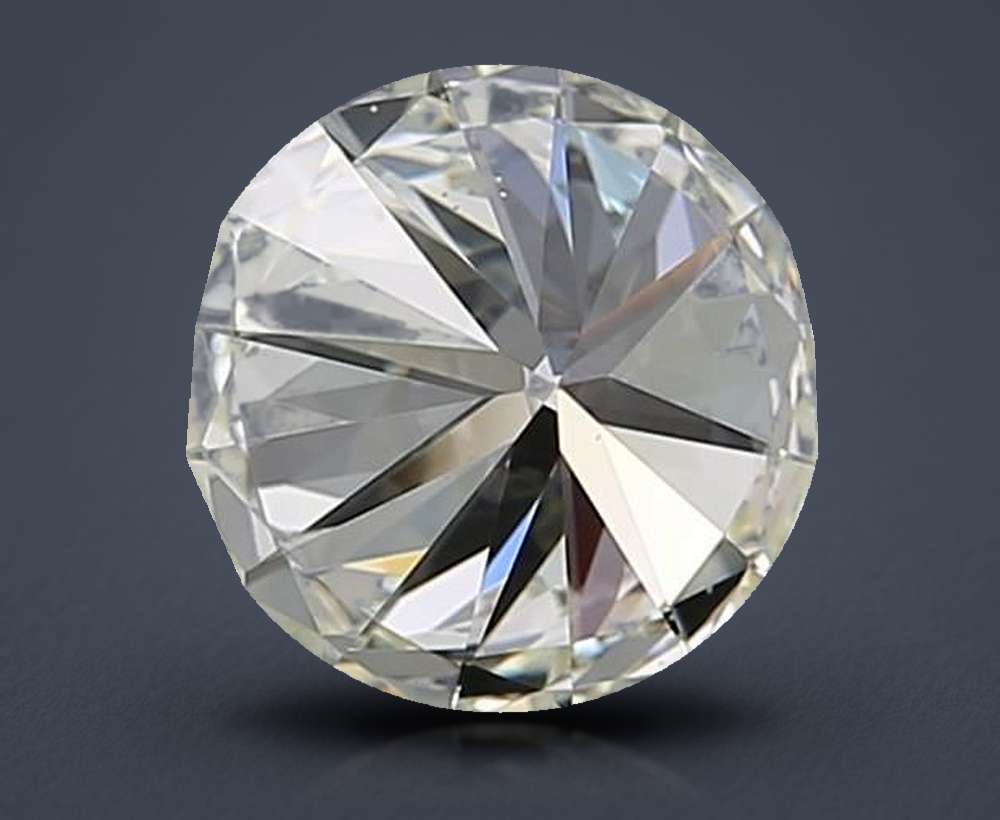 2.01 Carat Round Natural Diamond