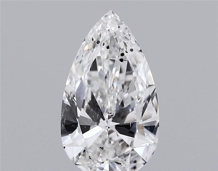 1.50 Carat Pear Lab Diamond