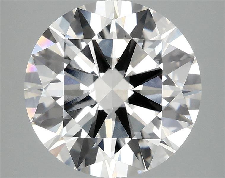 3.94 Carat Round Lab Diamond