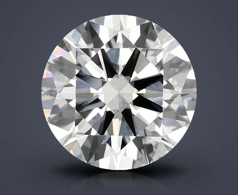 3.94 Carat Round Lab Diamond