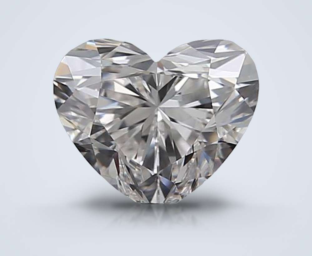 0.30 Carat Heart Natural Diamond