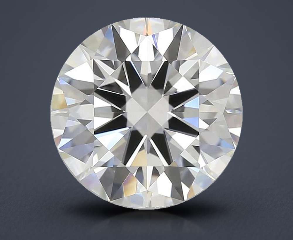 4.02 Carat Round Natural Diamond