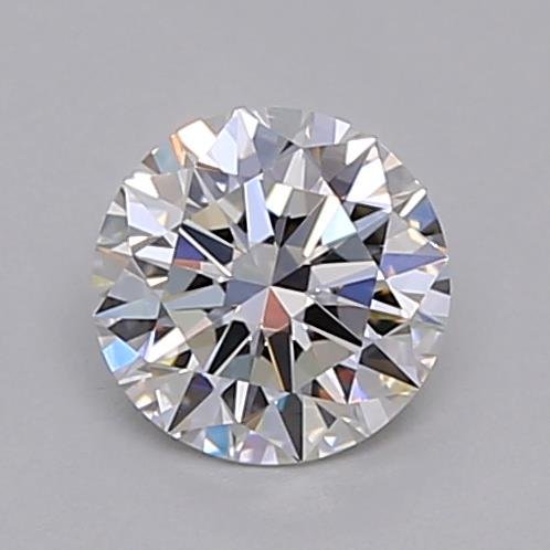 0.37ct F VVS2 Rare Carat Ideal Cut Round Diamond