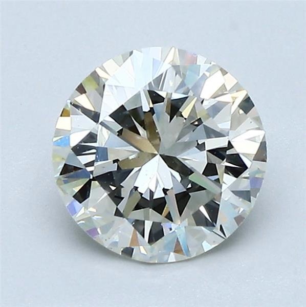 1.23ct K VS2 Good Cut Round Diamond