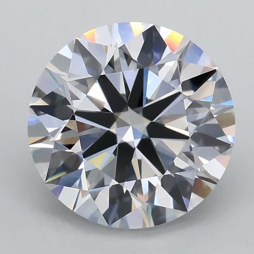 2.50ct F VVS2 Rare Carat Ideal Cut Round Lab Grown Diamond