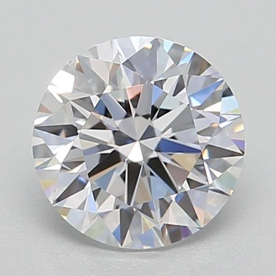 0.73ct D VVS2 Rare Carat Ideal Cut Round Lab Grown Diamond