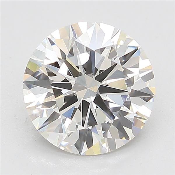 2.29ct F VS1 Rare Carat Ideal Cut Round Lab Grown Diamond