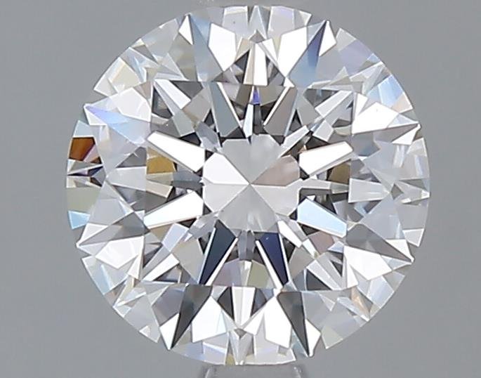 1.09ct F VS1 Rare Carat Ideal Cut Round Lab Grown Diamond