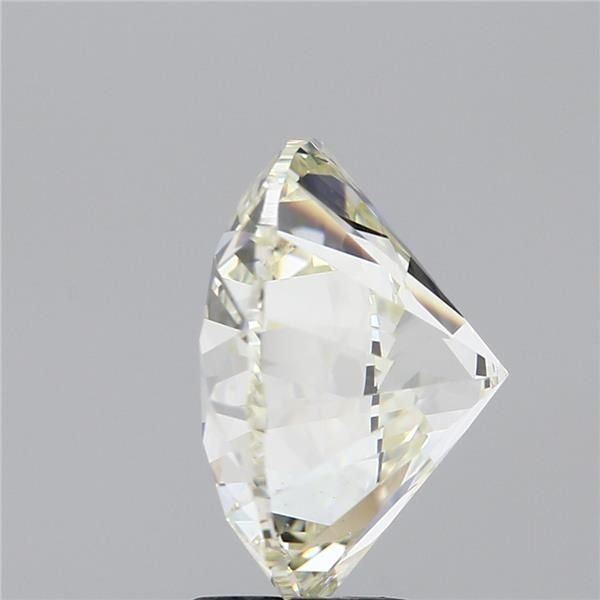 6.03ct J VS2 Rare Carat Ideal Cut Round Diamond