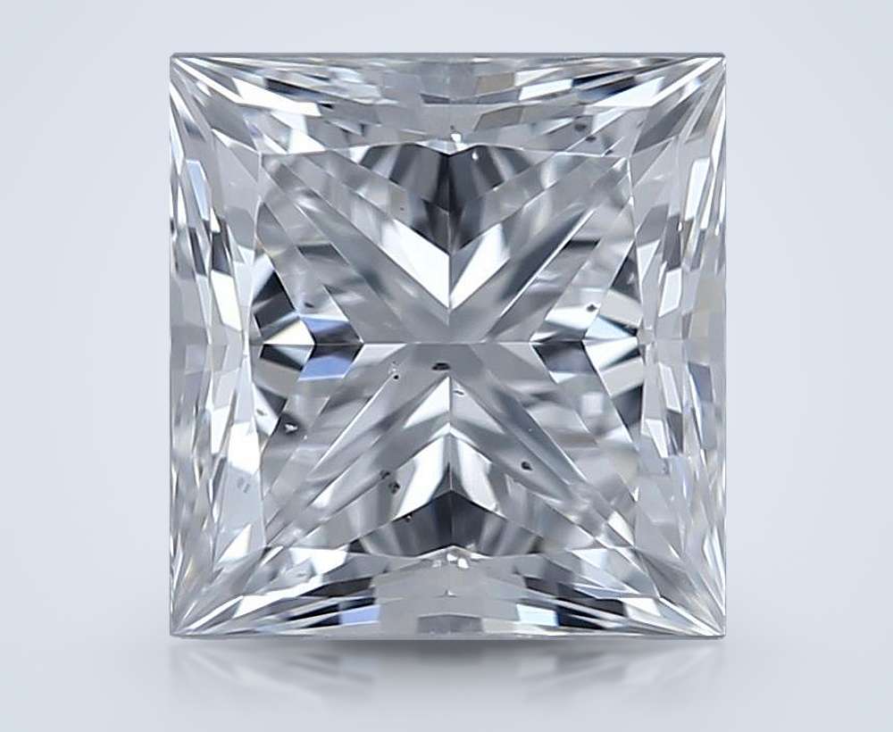 0.81 Carat Princess Natural Diamond