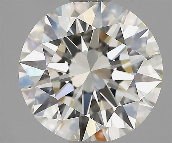 2.05ct K IF Rare Carat Ideal Cut Round Diamond