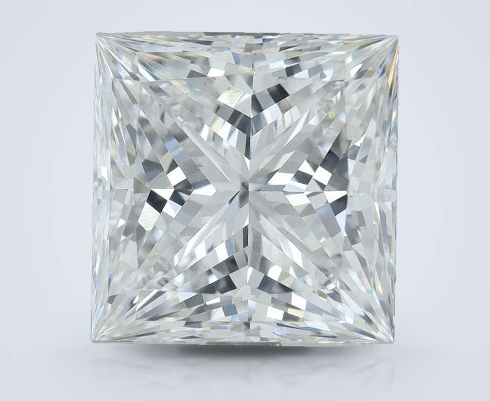 3.79 Carat Princess Lab Diamond
