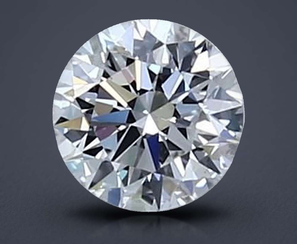 0.40 Carat Round Natural Diamond