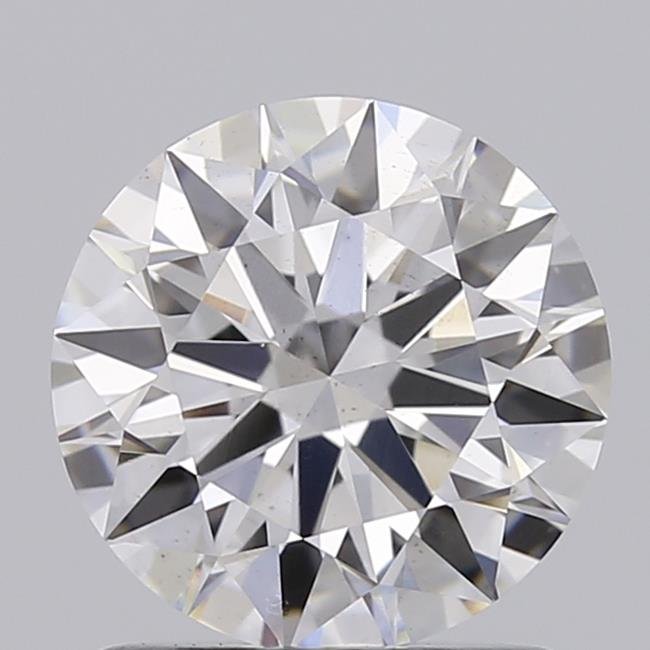 1.09ct D SI1 Rare Carat Ideal Cut Round Lab Grown Diamond