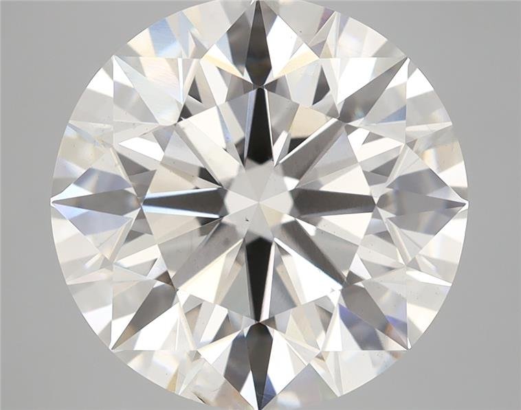 8.01ct G VS2 Rare Carat Ideal Cut Round Lab Grown Diamond