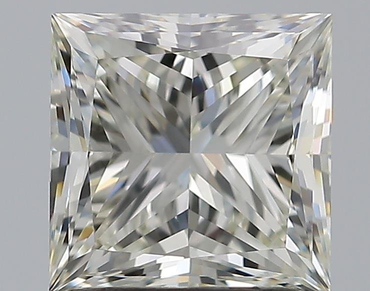 1.71ct K VS2 Excellent Cut Princess Diamond