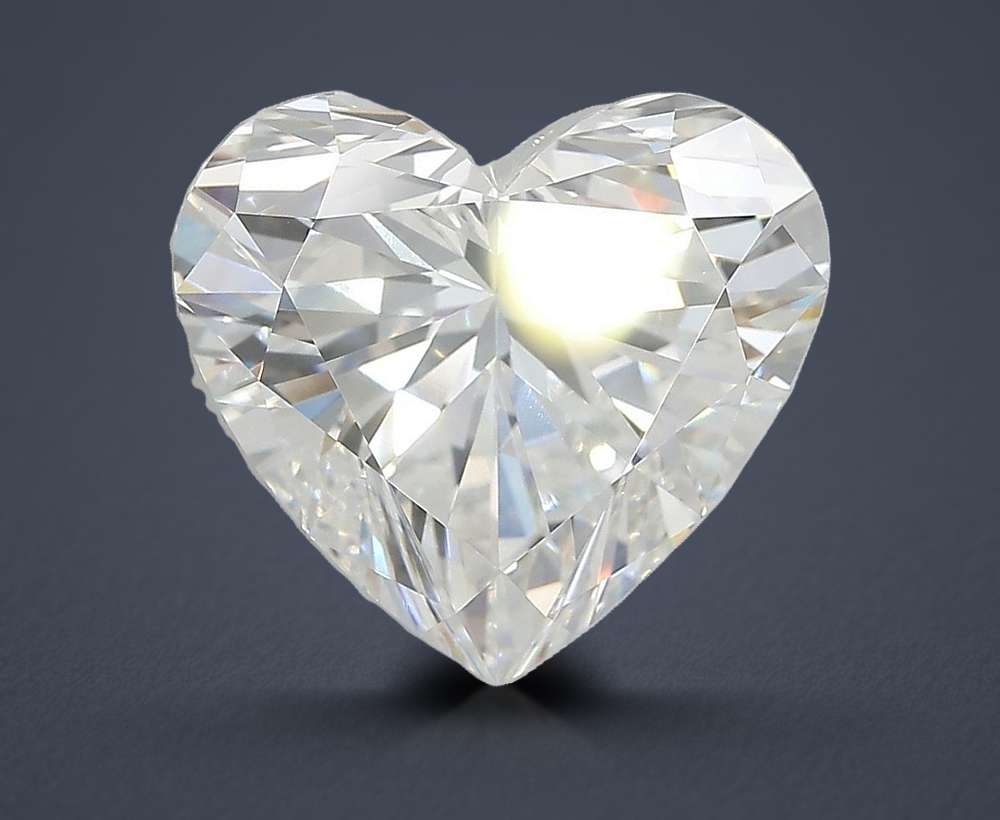 7.08 Carat Heart Lab Diamond