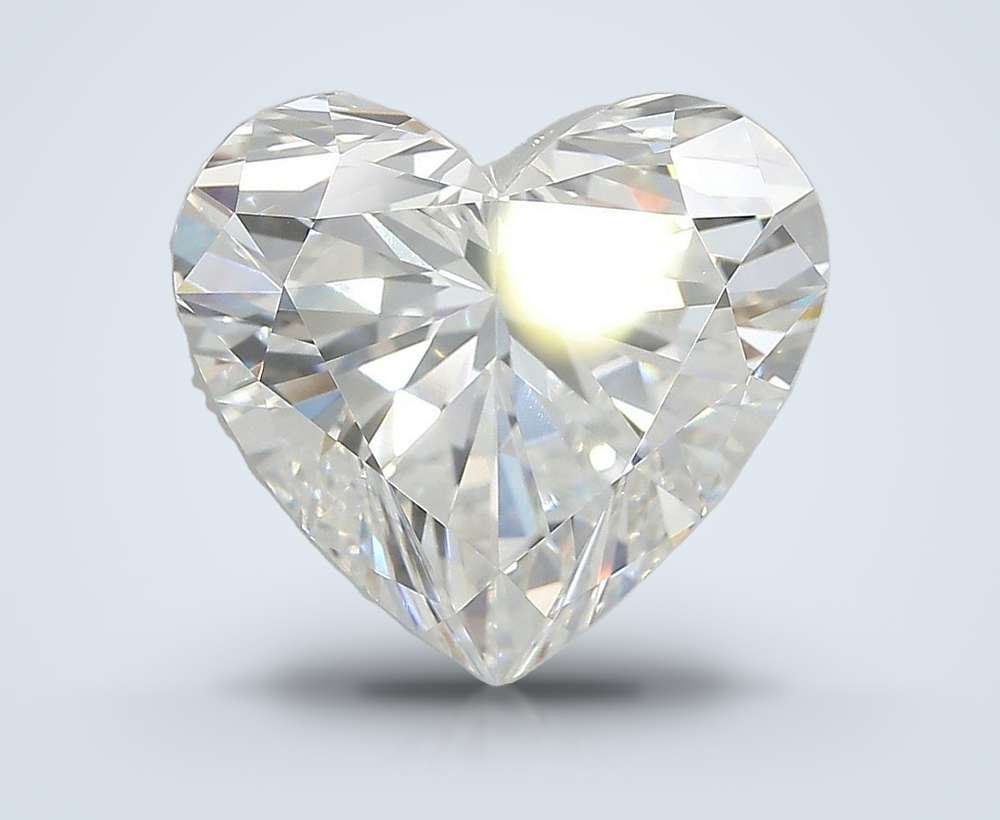 7.08 Carat Heart Lab Diamond
