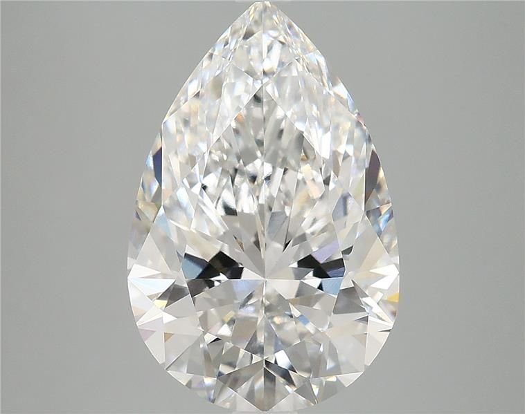 5.10 Carat Pear Lab Diamond