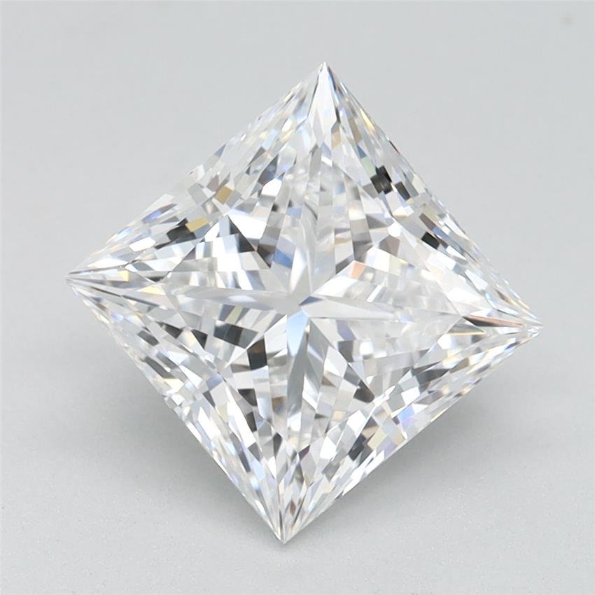 2.00 Carat Princess Lab Diamond