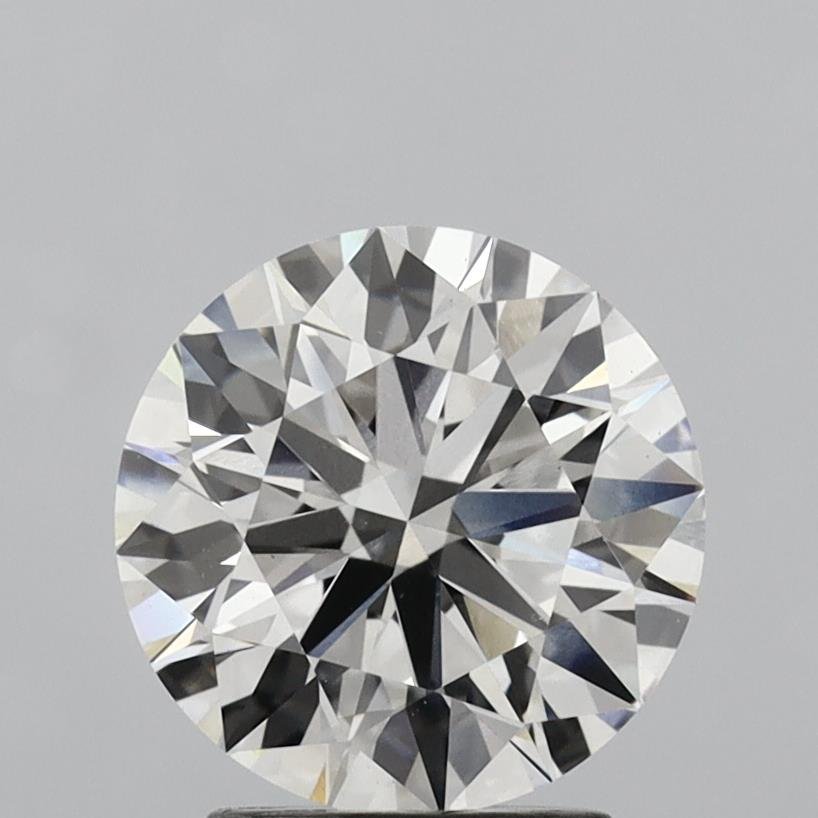 3.07ct H VS1 Rare Carat Ideal Cut Round Lab Grown Diamond