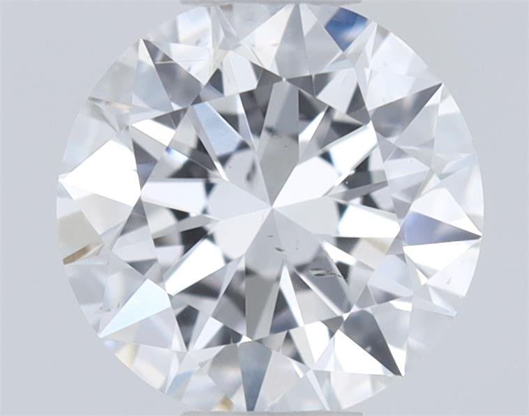 0.38ct D SI1 Rare Carat Ideal Cut Round Diamond