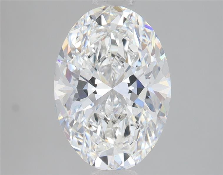 2.66 Carat Oval Lab Diamond