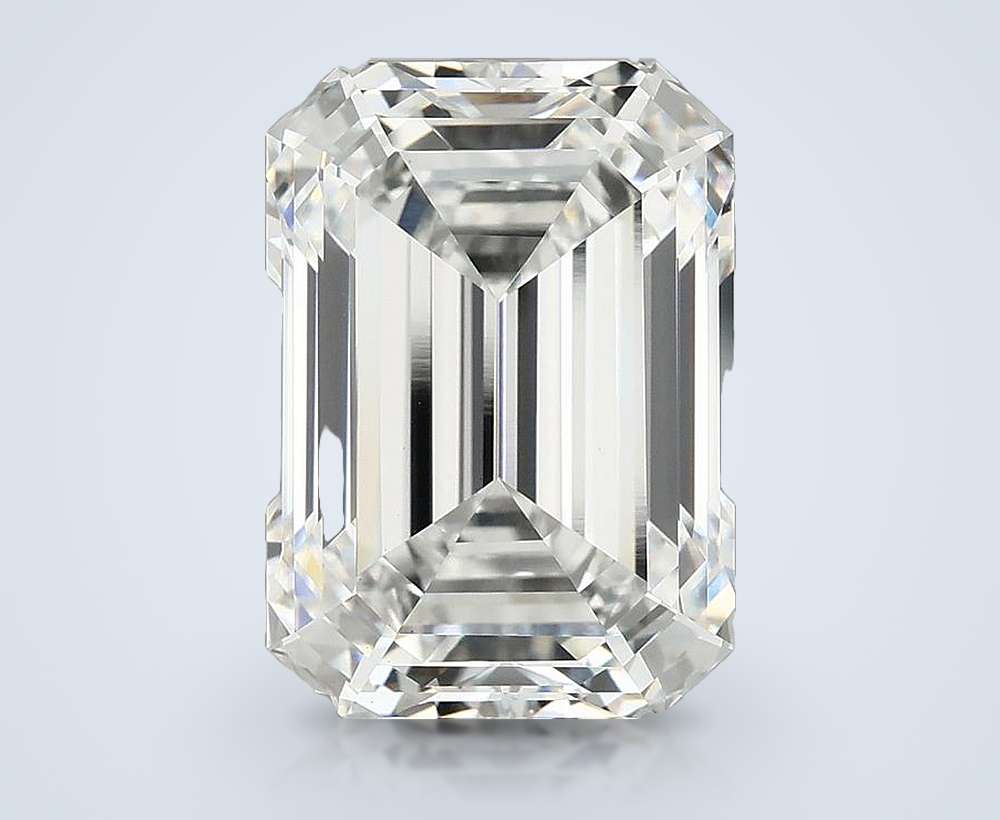 7.68 Carat Emerald Lab Diamond