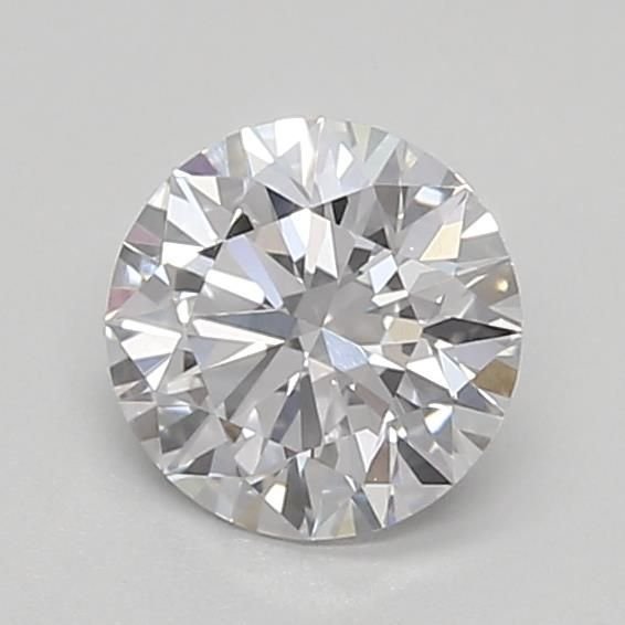 0.63ct D VVS2 Rare Carat Ideal Cut Round Lab Grown Diamond