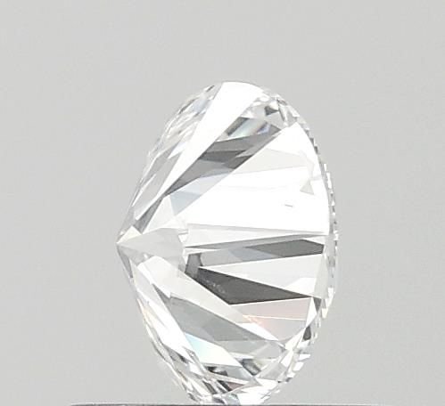 0.74ct D VVS2 Excellent Cut Round Lab Grown Diamond