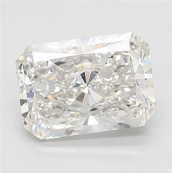 2.73ct G VS1 Rare Carat Ideal Cut Radiant Lab Grown Diamond