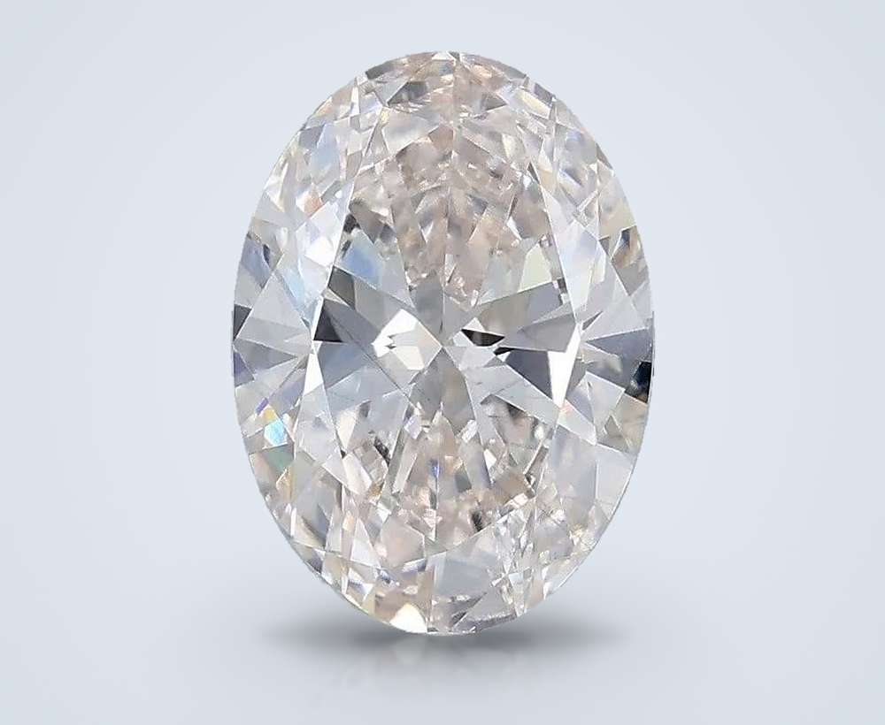 1.14 Carat Oval Lab Diamond
