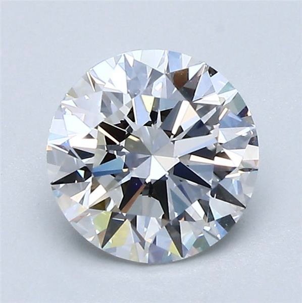 1.30ct F VVS2 Rare Carat Ideal Cut Round Diamond