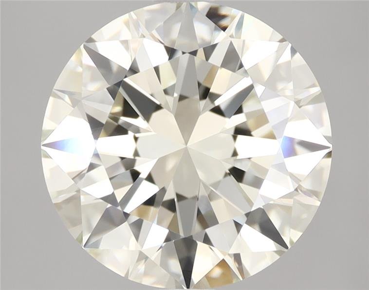 4.01ct K VVS1 Excellent Cut Round Diamond