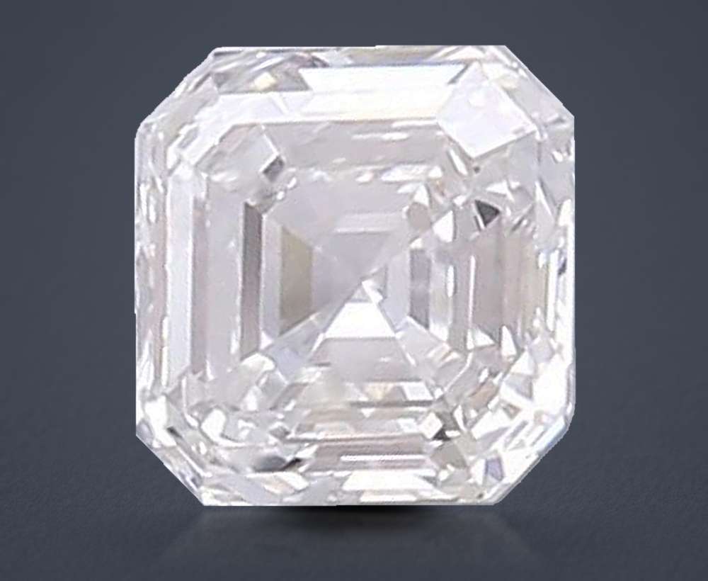0.74 Carat Asscher Lab Diamond