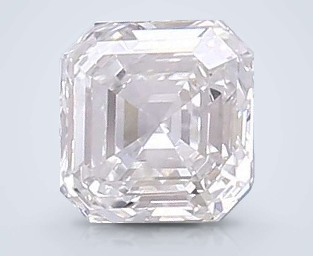 0.74 Carat Asscher Lab Diamond