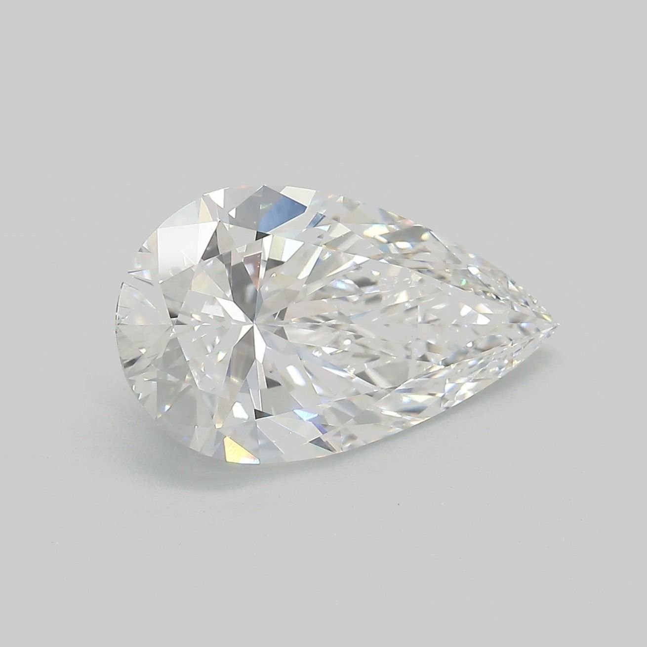4.32 Carat Pear Lab Diamond