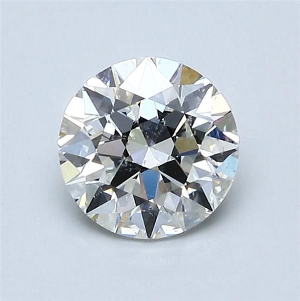 1.00ct I SI2 Rare Carat Ideal Cut Round Diamond