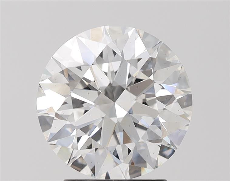 2.78ct E SI1 Rare Carat Ideal Cut Round Lab Grown Diamond