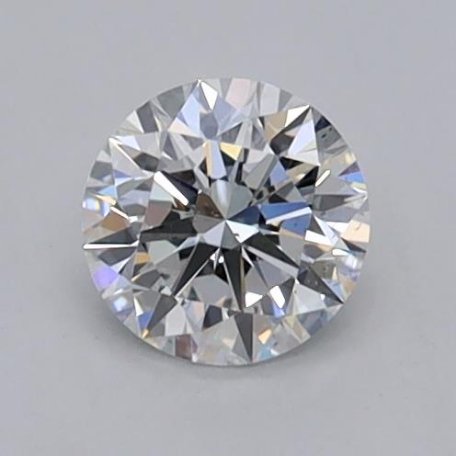 0.32ct D SI1 Rare Carat Ideal Cut Round Diamond