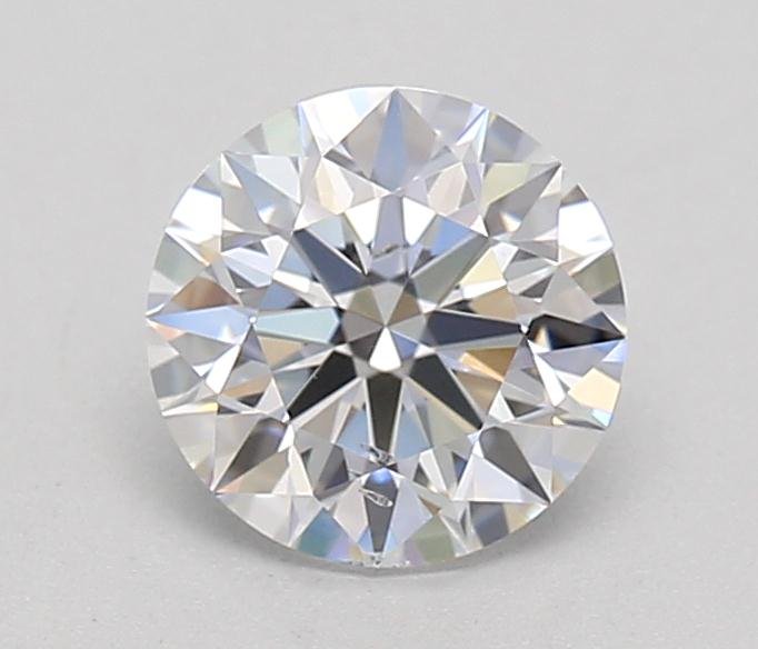 0.73ct D SI1 Rare Carat Ideal Cut Round Lab Grown Diamond