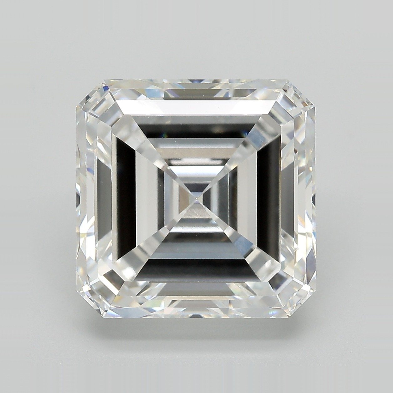 10.30ct F VVS2 Very Good Cut Asscher Lab Grown Diamond
