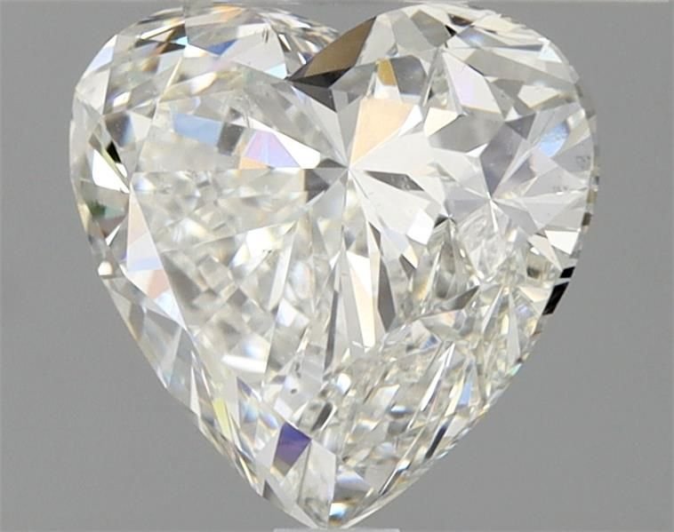 1.76ct H SI2 Excellent Cut Heart Diamond