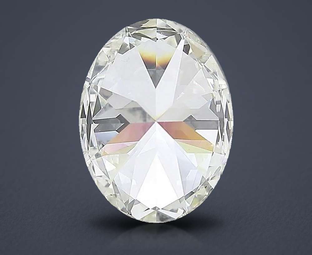 6.01 Carat Oval Natural Diamond