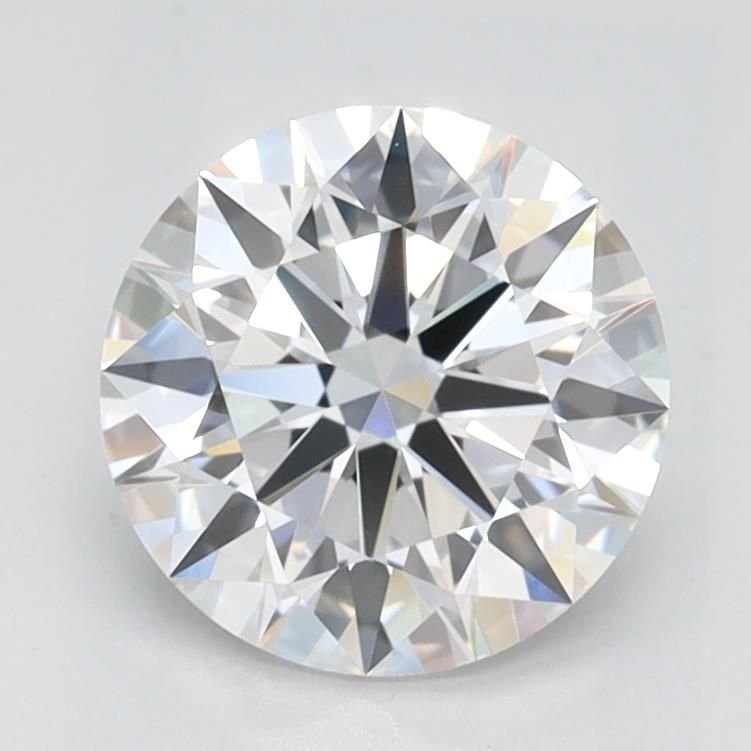 1.17ct D VVS1 Rare Carat Ideal Cut Round Lab Grown Diamond