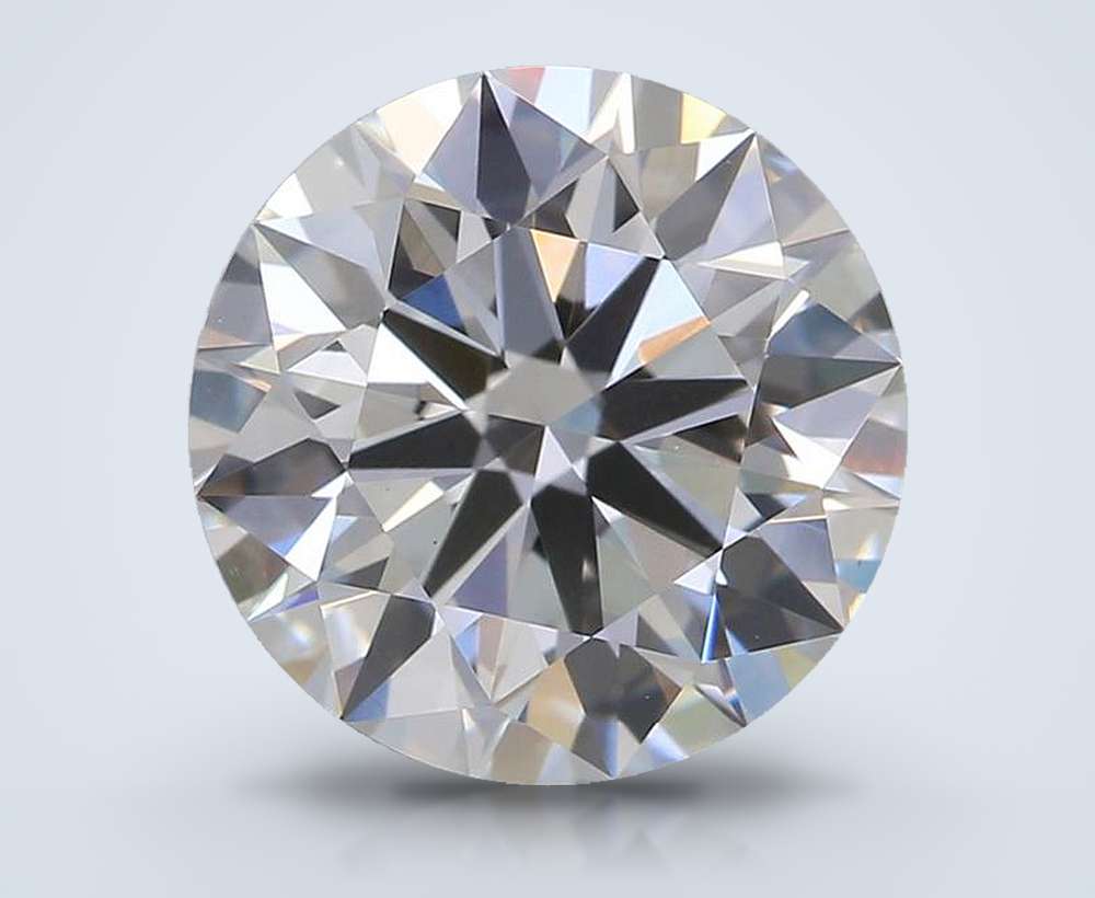 2.53 Carat Round Lab Diamond