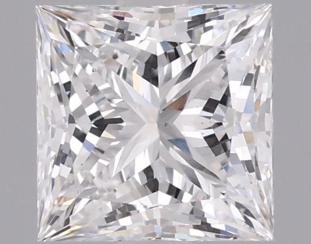 1.54 Carat Princess Lab Diamond