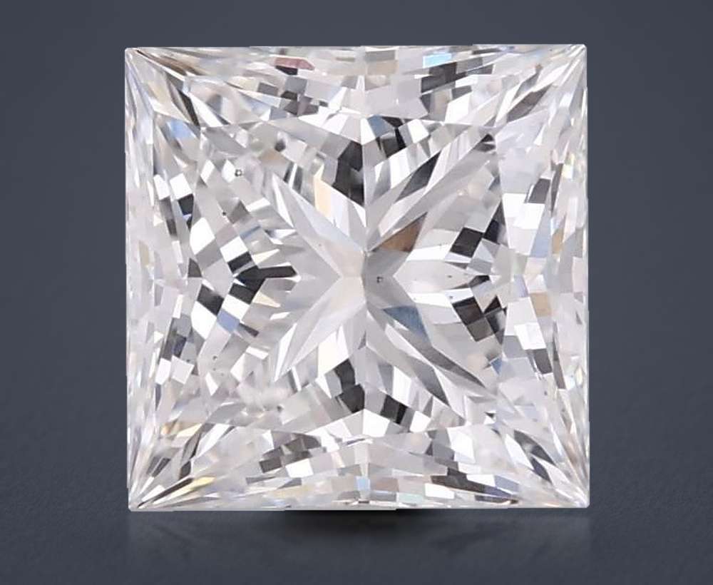 1.54 Carat Princess Lab Diamond